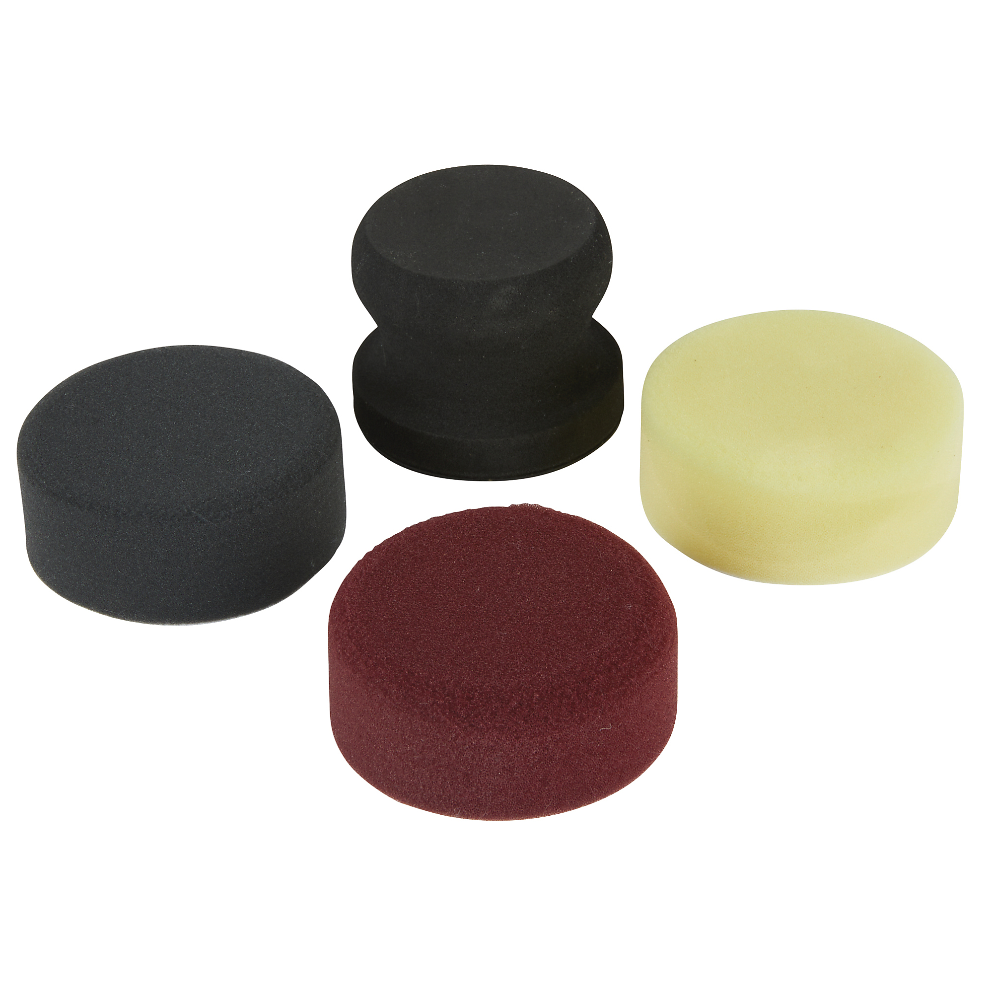 Klutch 3in. Palm Polishing Kit